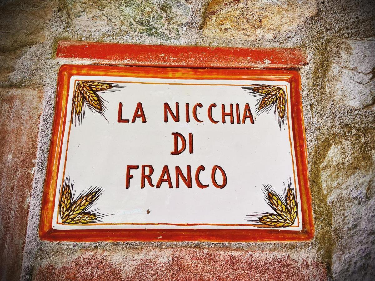 La Nicchia Di Franco Villa มอนติโญโซ ภายนอก รูปภาพ